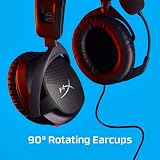 HyperX Cloud Stinger 2 519T1AA Lightweight USB Headset 50mm Drivers Black view 6