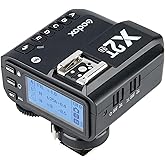 Godox X2T-N TTL Wireless Flash Trigger for Nikon Bluetooth Connection Supports iOS/Android App Contoller,1/8000s HSS,TCM Func