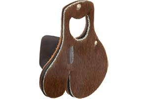 OCTOBER MOUNTAIN PRODUCTS October Mountain Hair Tab Brown Large RH