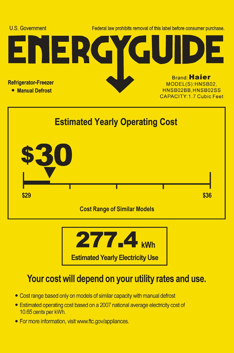 Haier HNSB02 - Nevera combi (Independiente, Blanco, 295 kWh, 445 ...
