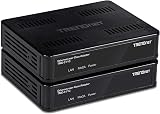 TRENDnet MoCA 2.0 Ethernet Over Coax Adapter 2 Pack Gigabit LAN TMO-311C2K