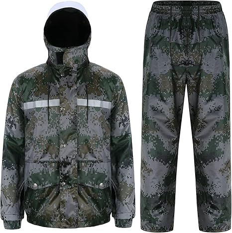 Combinaison De Pluie Imperméable Homme Ultra-lite2 – Respirante – Verte – Taille M