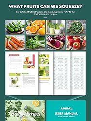 Juicer Machines, Aiheal New Generation Celery Slow
