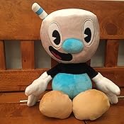 Amazon.com: Funko Plush: Cup Head Mug Man: Toys & Games
