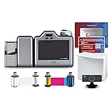 Fargo HDP5000 Dual Sided ID Card Printer & Complete
