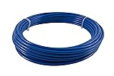 Mytee Products 1/2" OD x 50' Blue SAE J844 Nylon