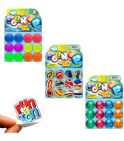 Amazon.com: JA-RU X-Treme Bounce Sport Ball Super Swirls Multiple