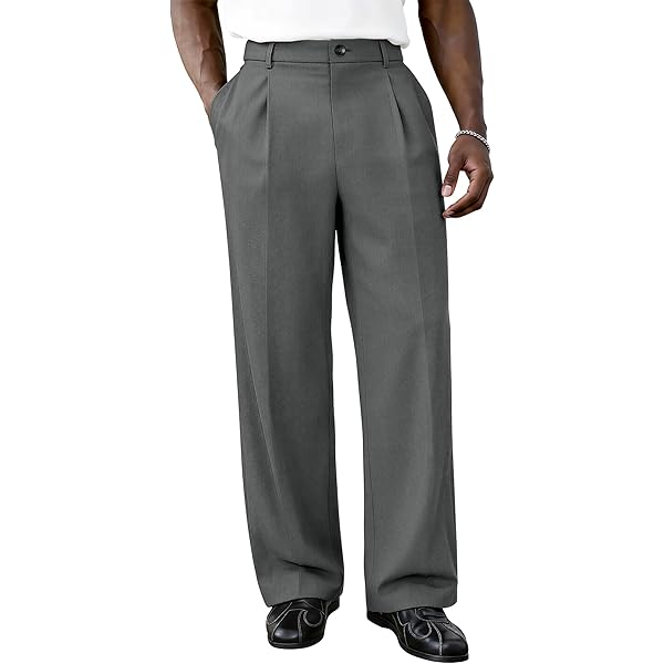 slim fit dress slacks Kenneth Cole Reaction Men's Modern-Fit Micro-Check Dress Pants main image 1