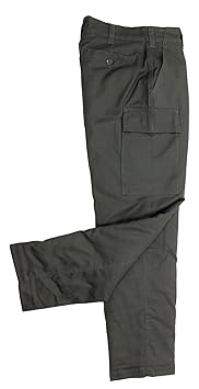 MFH Herren Moleskinhose BW Steppfutter mit Seitentaschen