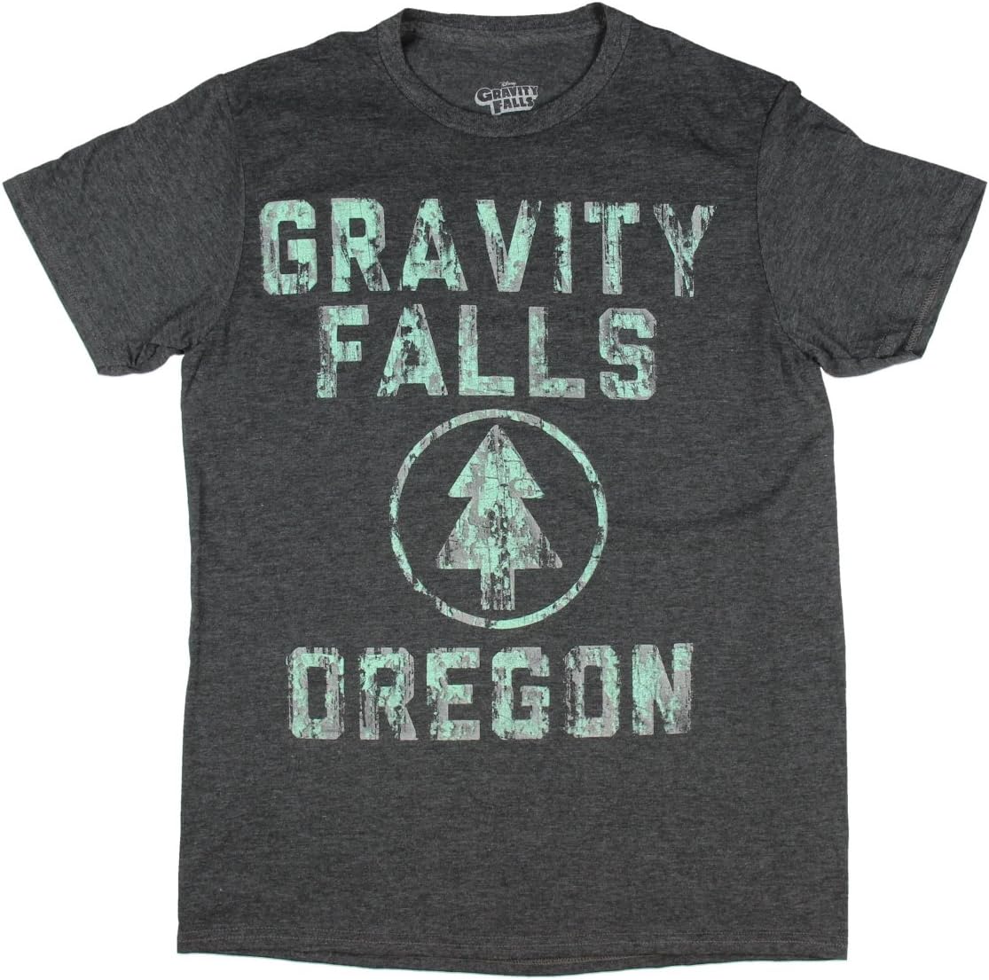 Gravity falls Oregon Pine - T-Shirt - Officially Licensed
