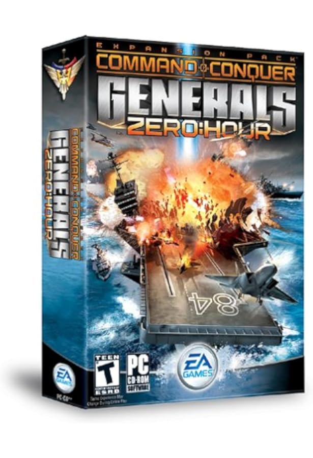 Amazon.com: Command & Conquer Generals Deluxe Edition