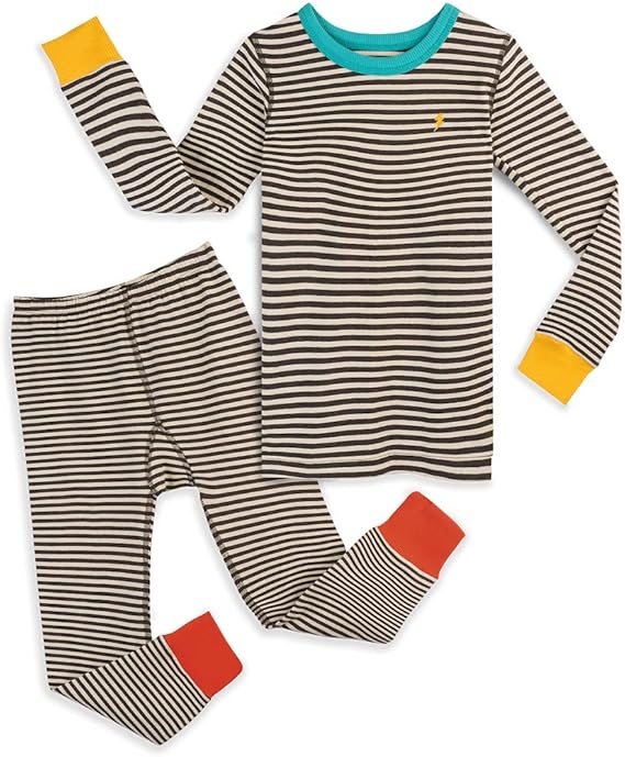 boys footless pajamas