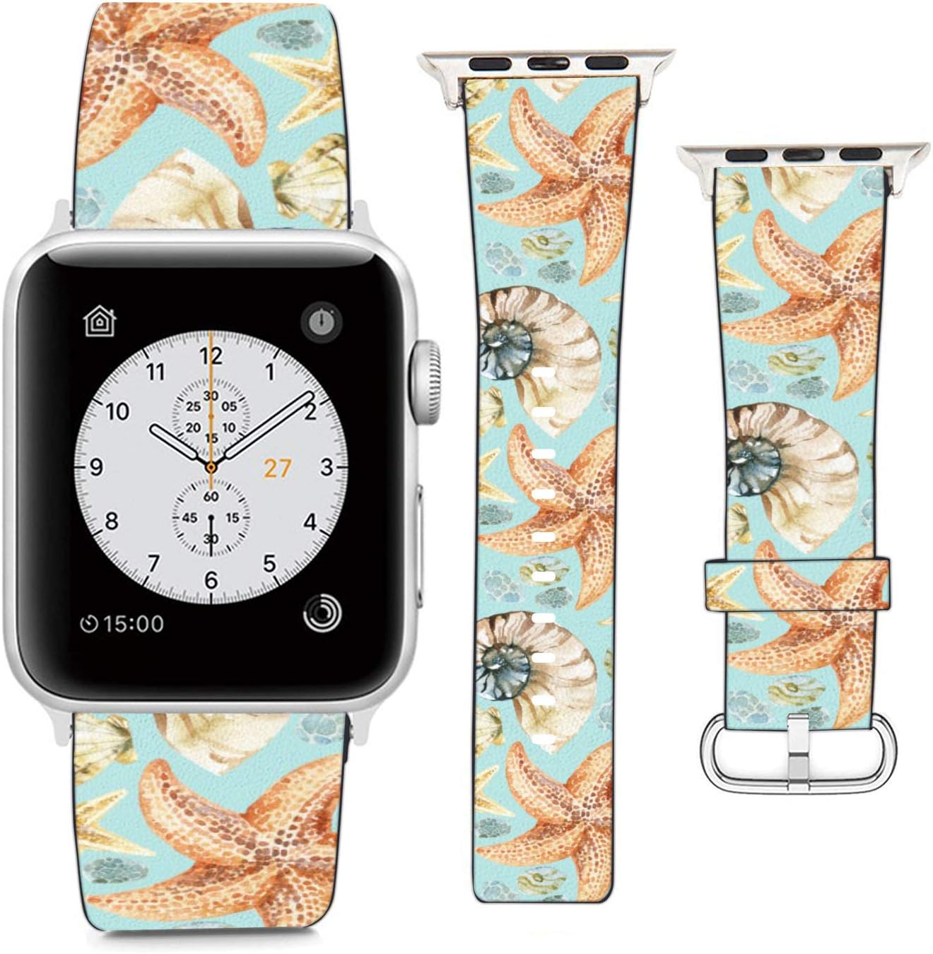 seashell watch band