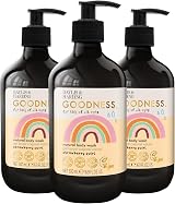 Baylis & Harding Goodness Kids Strawberry Swirl Body Wash 500 ml Pack of 3