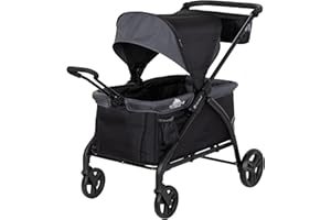 Baby Trend Expedition® LTE 2-in-1 Stroller Wagon, Madrid Black