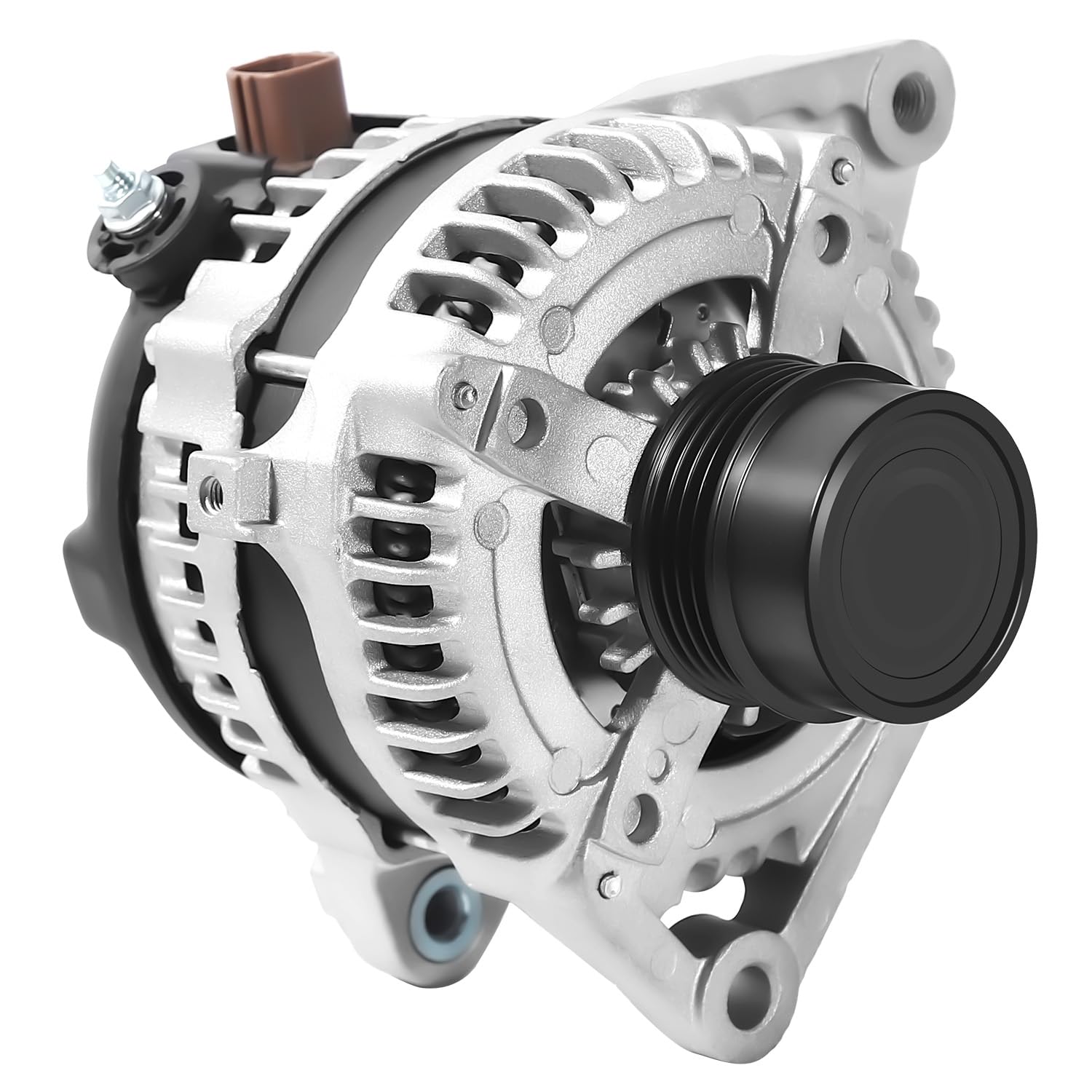 Photo 1 of WAGSON 11516N Alternator 2.5L L4 Compatible with 2010-2011 Toyota Camry, 100Amp Replace# 104210-2650 1042102650 27060-0V060 27060-0V060-84 AL3367X 90295768