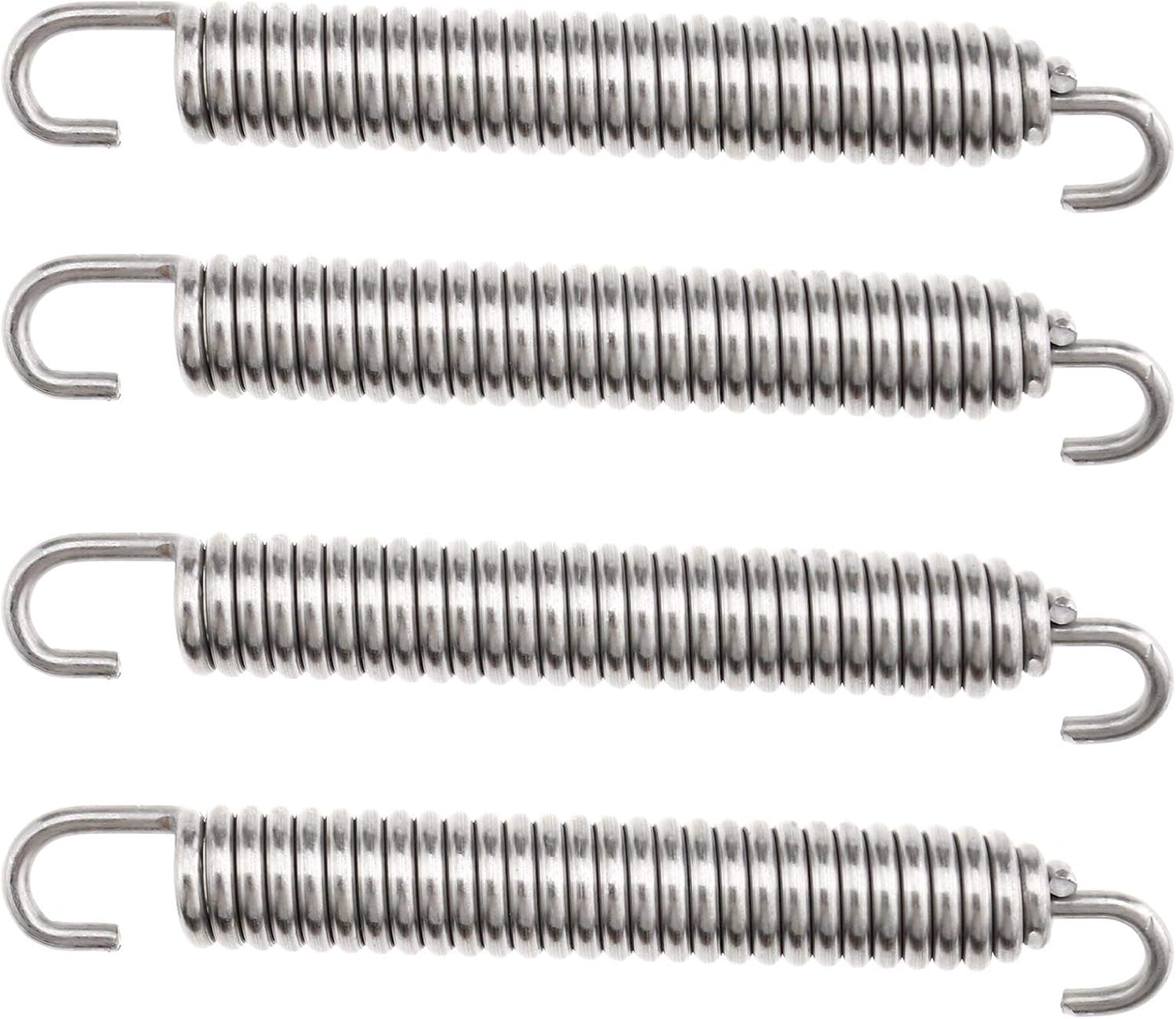 Expansion Chambers Springs, 2.36 x 0.4 Inch Exhaust Springs Rotatable