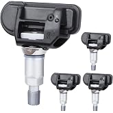 NPAUTO TPMS Sensor Fits for Smart Fortwo, Mercedes Benz C300 C350 C63/CL63 AMG CL550 CL600 B250 C230 C250 C280 E350 ML350 &amp; More, 4-Pack Tire Pressure Monitoring System Sensors Replace# A0009050030