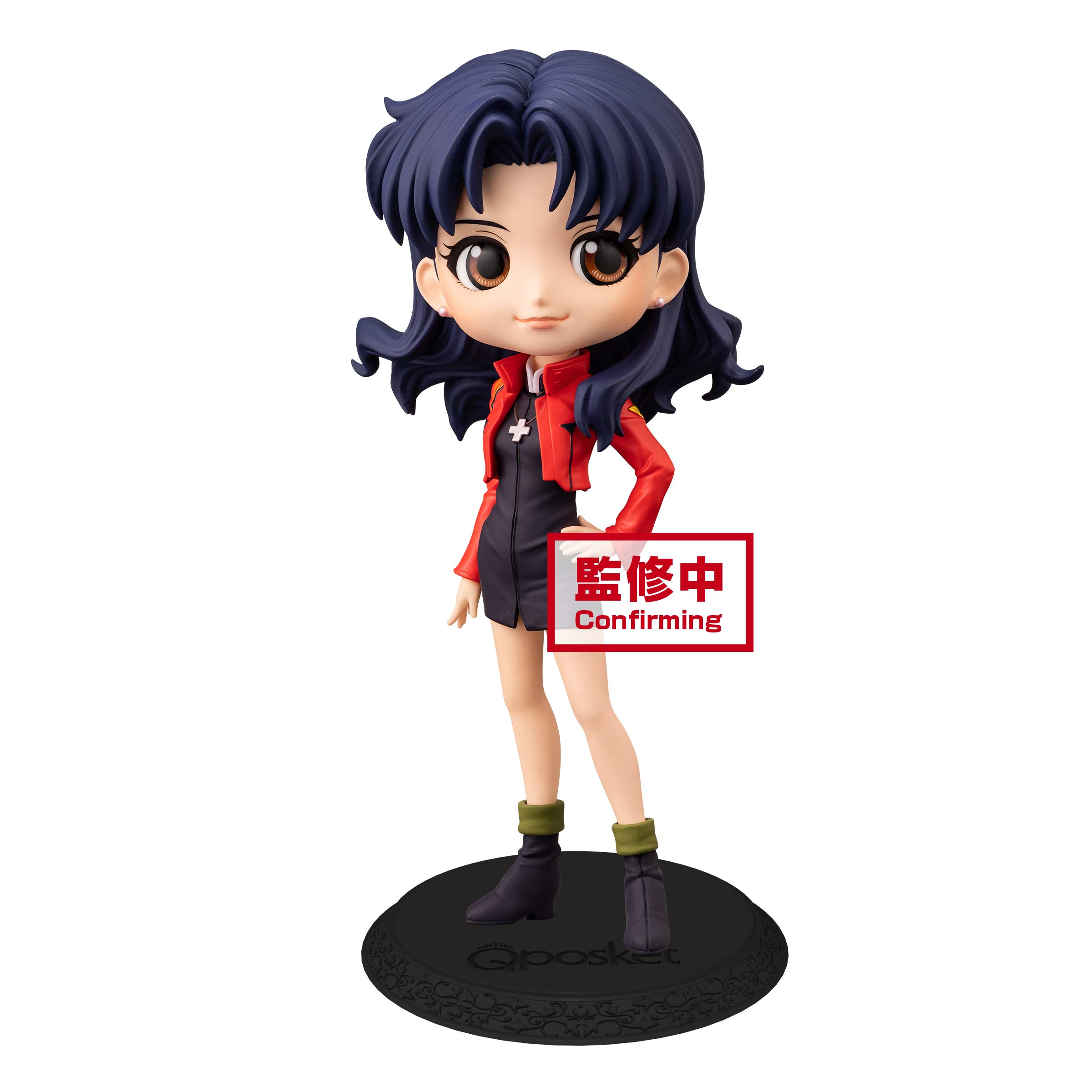 Banpresto - Evangelion Figurine - Misato Katsuragi Ver B QPosket 14 cm - 4983164165029