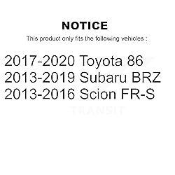 Kugel Front Wheel Bearing And Hub Assembly Pair