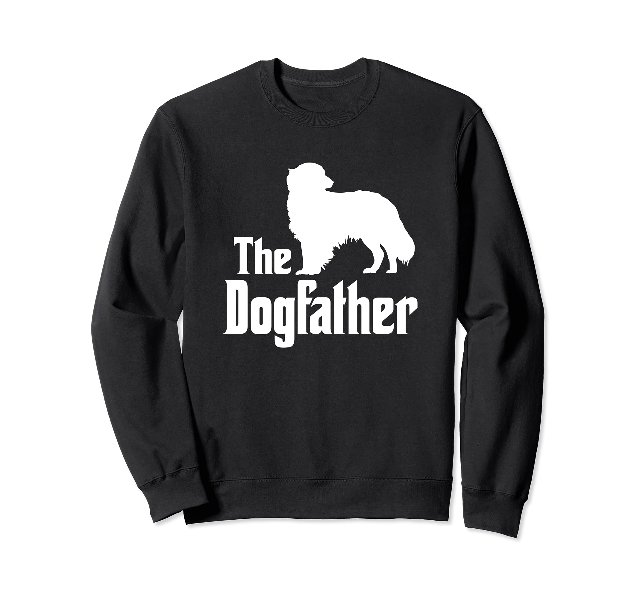 The Dogfather - funny dog gift, funny Kooikerhondje Sweatshirt