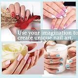 Phoenixy Gel Nail Polish Set 24pcs 21 Colours Base Top Coat Matte Glossy Finish view 5