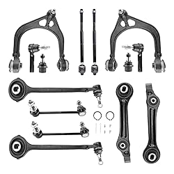 KAC Front Upper Lower Control Arm w/Ball Joint
