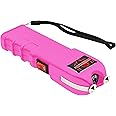 FIGHTSENSE Havey Duty Flashlight stun Gun for Women self Defense, Anti Grab