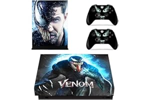 Vanknight Vinyl Decal Skin Stickers Wrap Cover Horror for Xbox One X XBX Console Controllers Alien