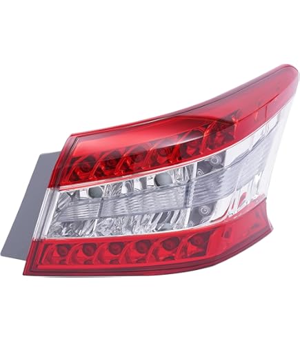Right Rear Tail Light For Nissan Sentra 2020-2023 Brake Outer Rear Stop W/Bulbs - Foto 6