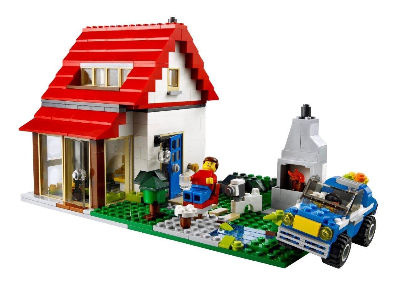 Lego Creator Limited Edition Set #5771 Hillside House