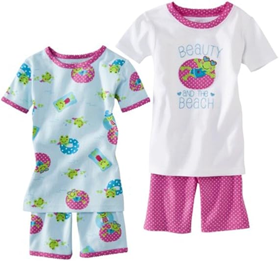 Carter's Just One You Made BabyGirls Infant 4pc Pajamas