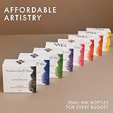 Wordsworth & Black Fountain Pen Ink Bottle 50 ml Poppy Corn Red Premium view 8