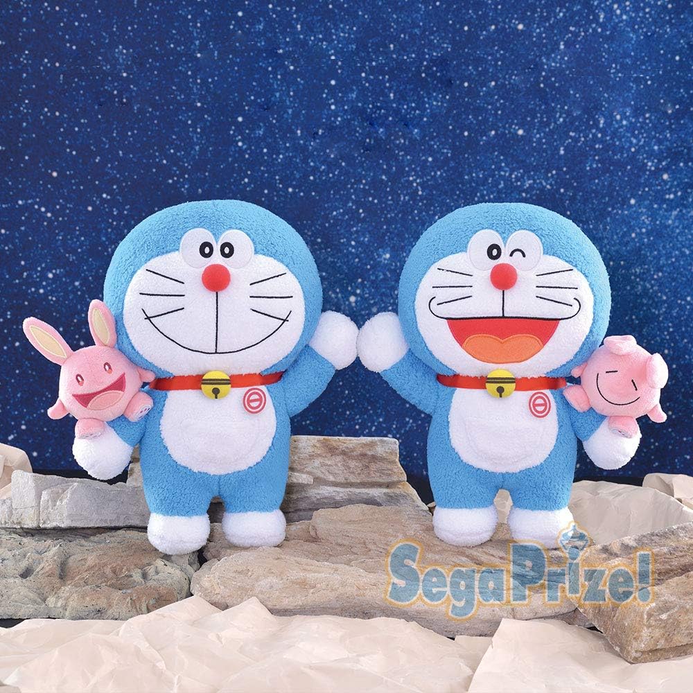 Amazon 映画ドラえもん2019 スペシャルぬいぐるみ 全2種セット のび太の月面探査記 アニメ 萌えグッズ 通販