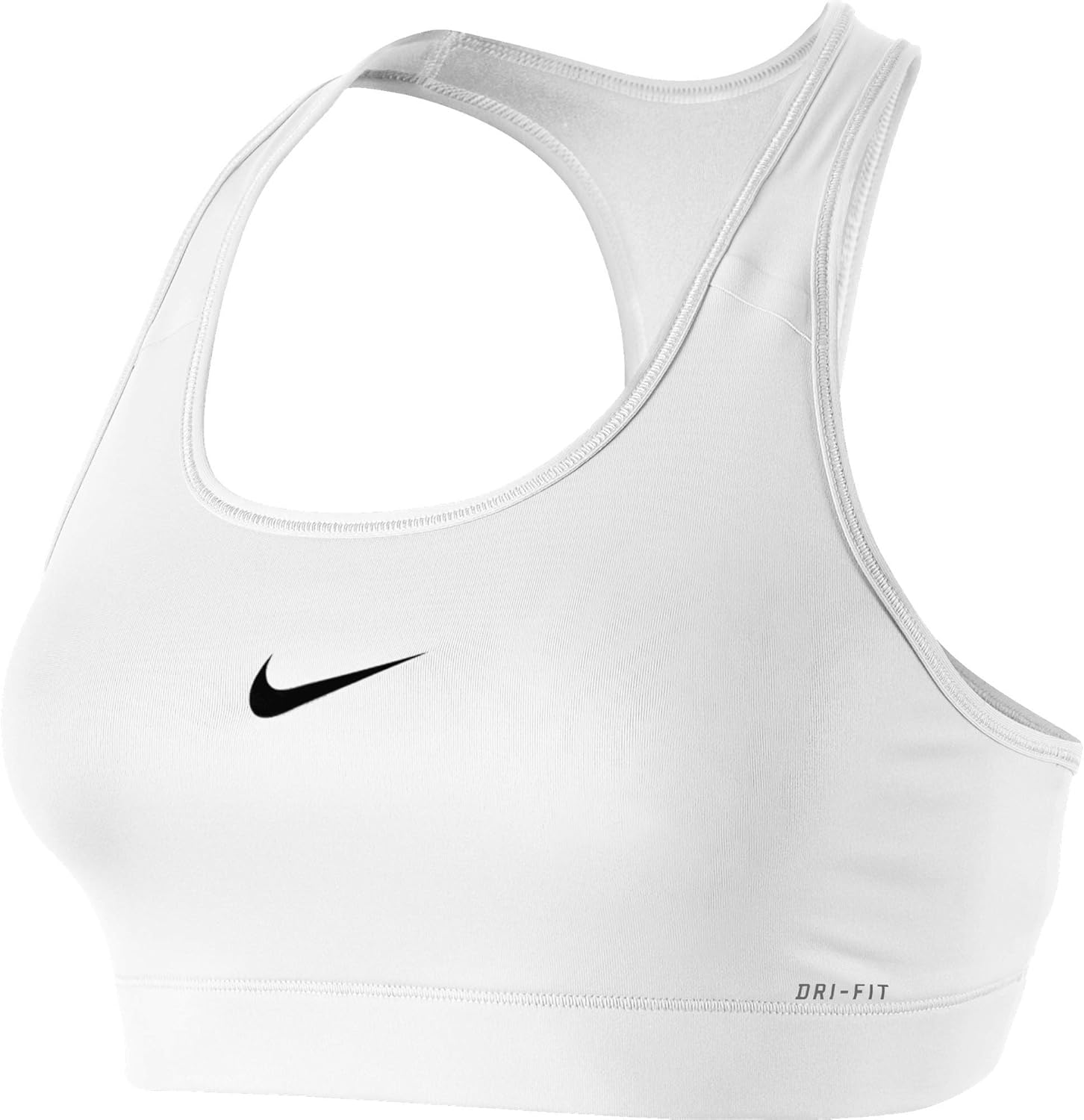 Brassiere sport nike blanche Clearance