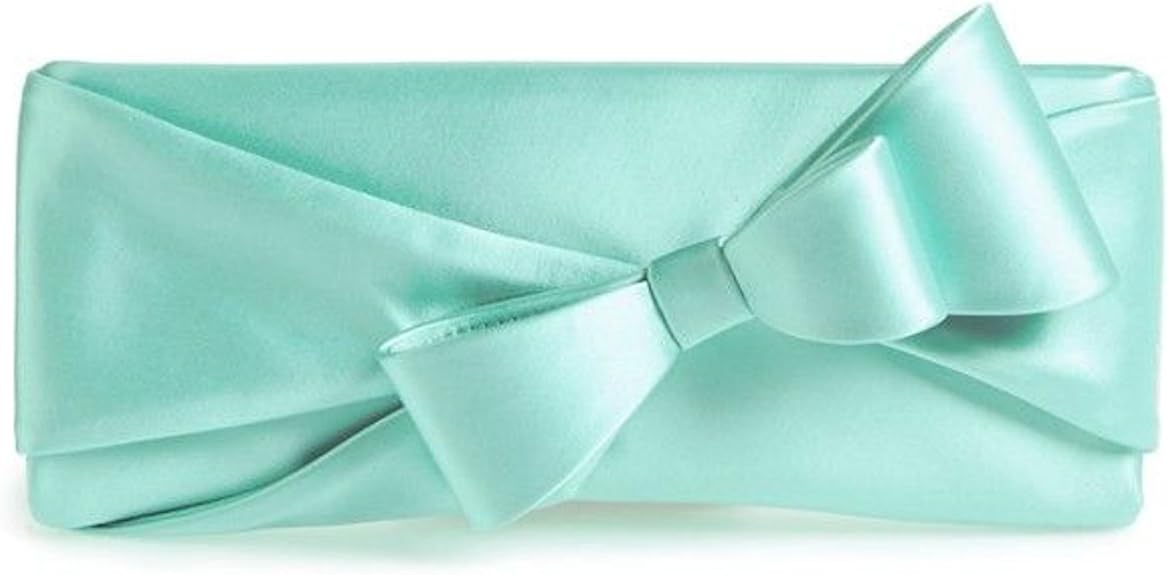 kate spade bow clutch