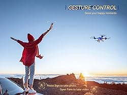 UranHub Drone with Camera for Adults HD 2K Live