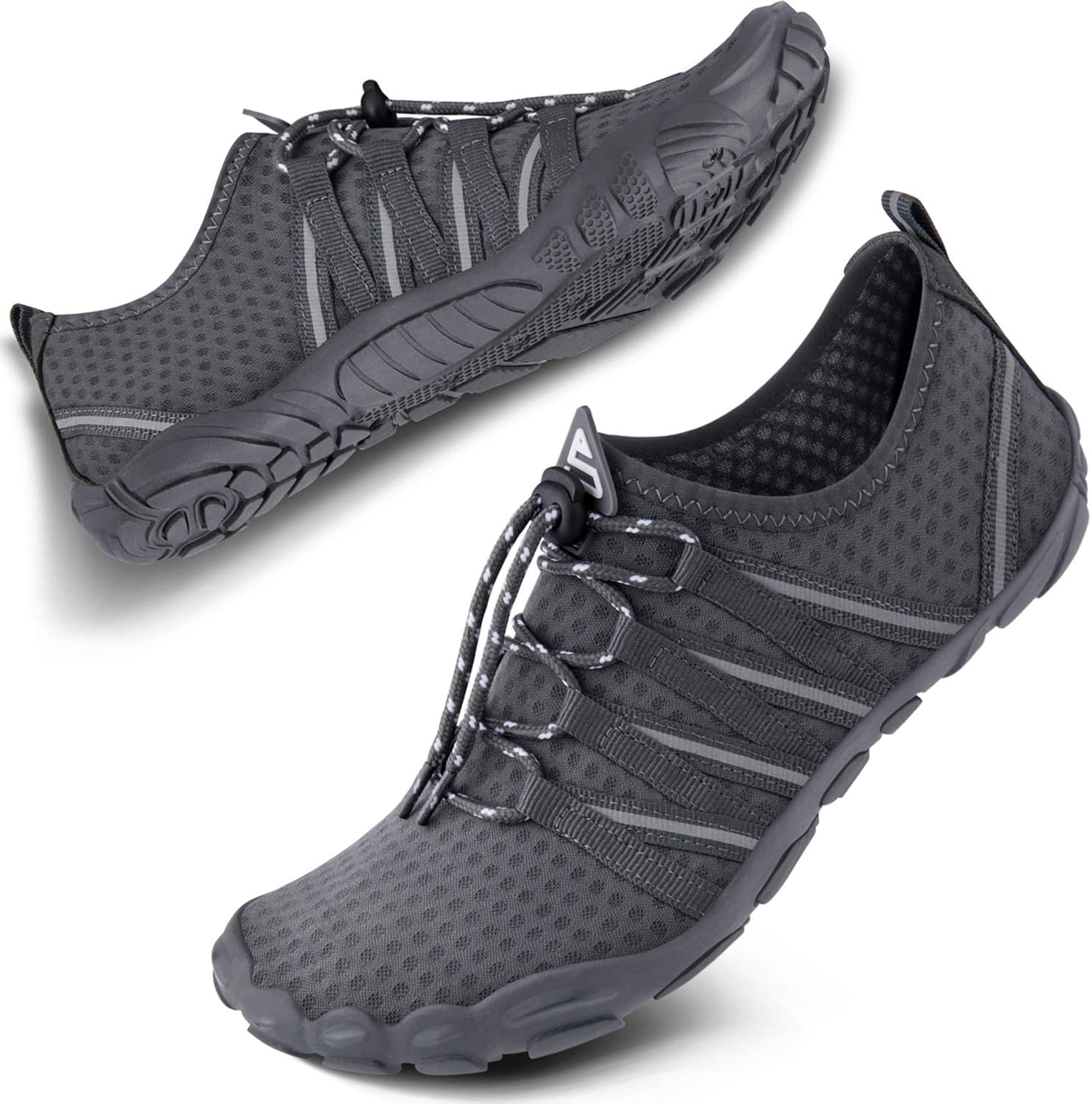  | SEEKWAY Mens Womens Water Shoes Quick-Dry Aqua Sock Barefoot Athletic Sports Shoes for Outdoor Beach Swim surf Walking Diving Boating Hiking Pool | Water Shoes
