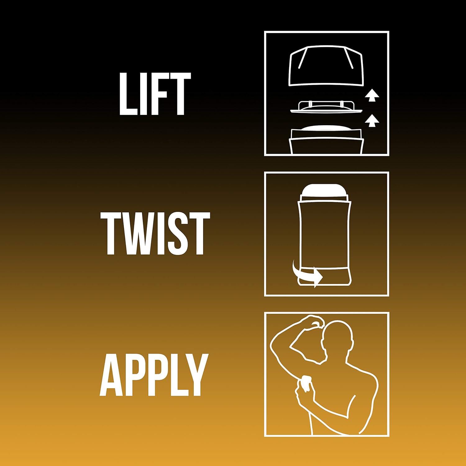 AXE Antiperspirant Deodorant Stick, Dark Temptation, 2.7 oz, 4 count : Beauty