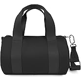 Knitted Nylon Handbag,Adjustable Strap Shoulder Bag,Sports Bucket Bag,Travel Bags, Unisex Multi-functional Gym Bag