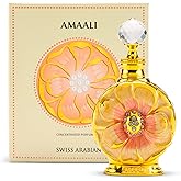 Swiss Arabian Amaali - Luxury Products From Dubai - Long Lasting And Addictive Personal Perfume Oil Fragrance - A Seductive Signature Aroma - 0.5 Oz