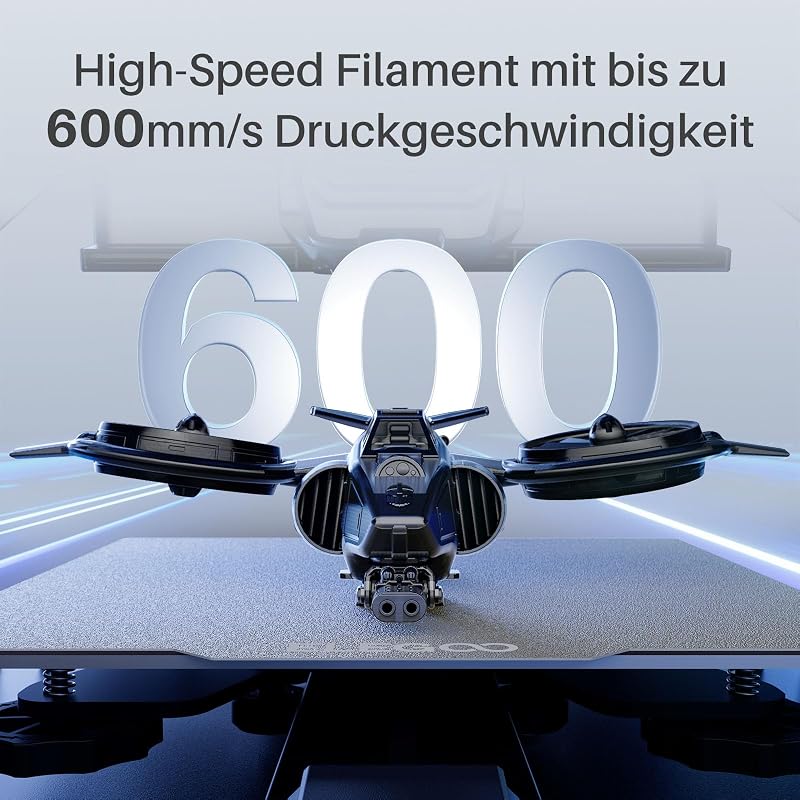 High Speed PLA+ Filament 1.75mm Weiß 1KG, PLA Plus Filament