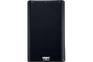 QSC K8.2 Active 8" Powered 2000 Watt Loudspeaker, MultiColored