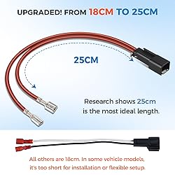 4 Pcs 72-4570 Speaker Harness,Professional Thicker