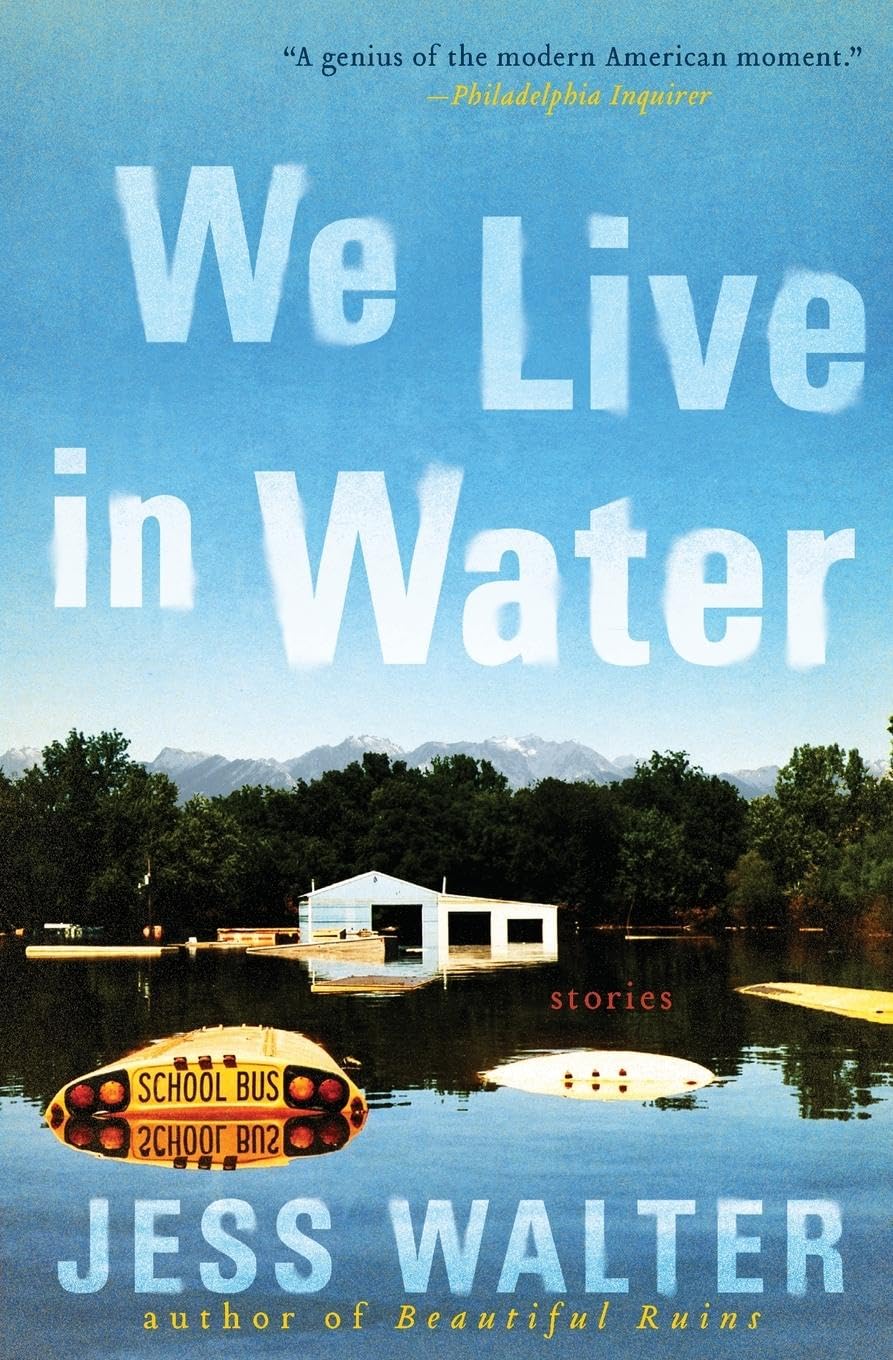 We Live In Water:Stories