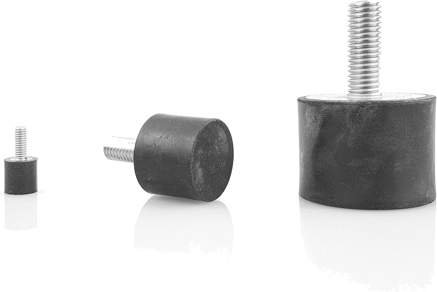 4 Pezzi Tappi In Gomma Per Bastoni Da Passeggio E Trekking - Diametro 12 Mm, Antiscivolo E Antiurto, 2 Coppie