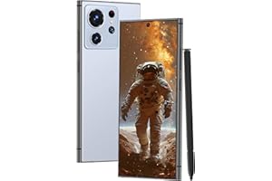 S24 Ultra Smartphone Unlocked Cell Phones with Built-in Pen 8+256GB Android 13 Phones 6.8" HD Screen Dual SIM 108MP+48MP Came