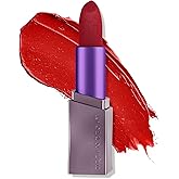 Urban Decay Vice Hydrating Lipstick, Long-lasting Cream Matte or Shine Finish, Creamy Formula, Moisturizing Lip Color with Aloe Vera & Avocado Oil, Vegan, Cruelty-free - 0.11 oz