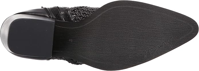 elita woven cap toe bootie