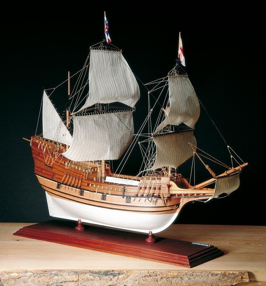 AMATI 1413. KIT NAVAL MODELLIEREN Mayflower 160. KIT Holz